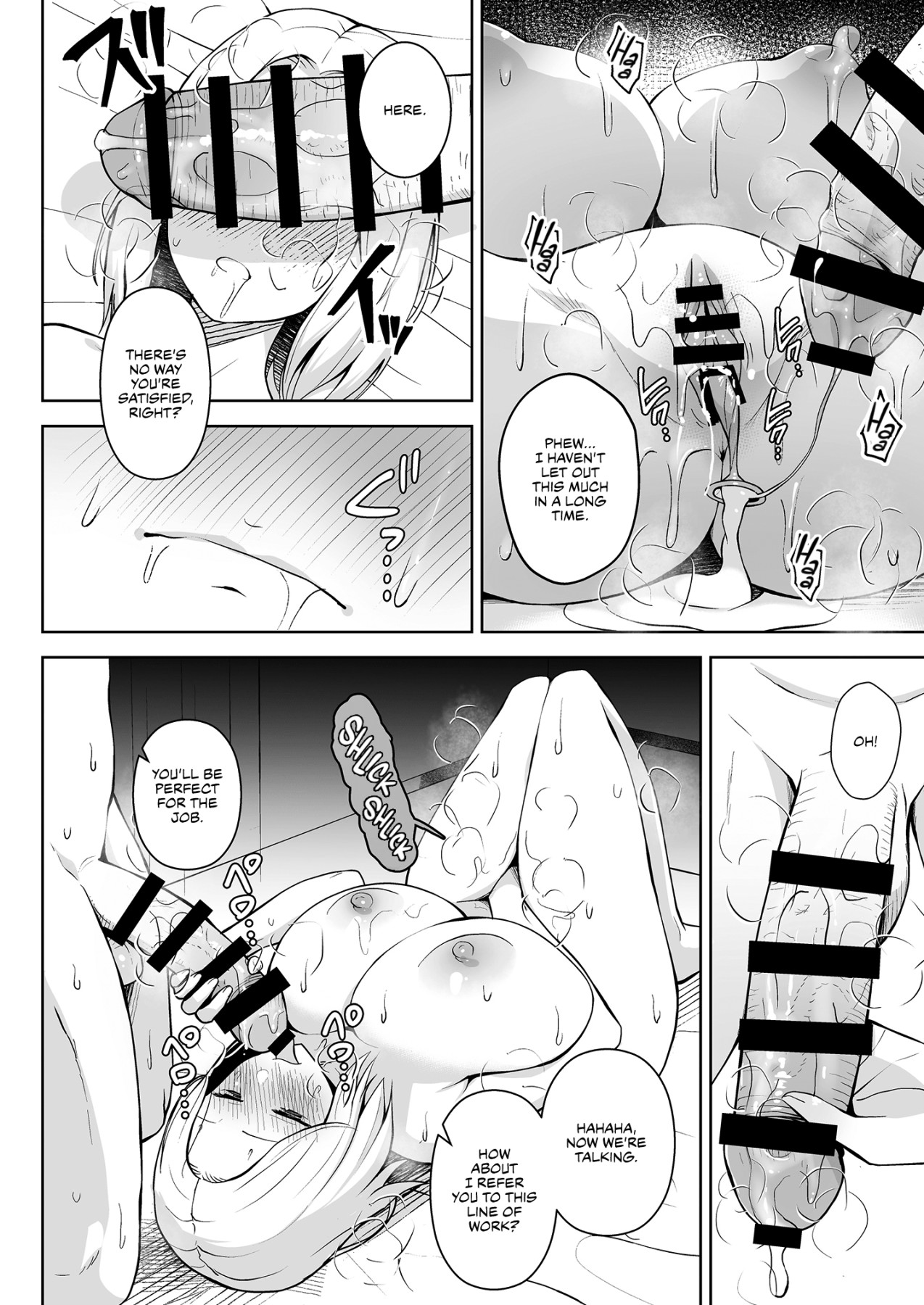 Hentai Manga Comic-Russian Wife Dreams of Electric Vibrator-Read-10